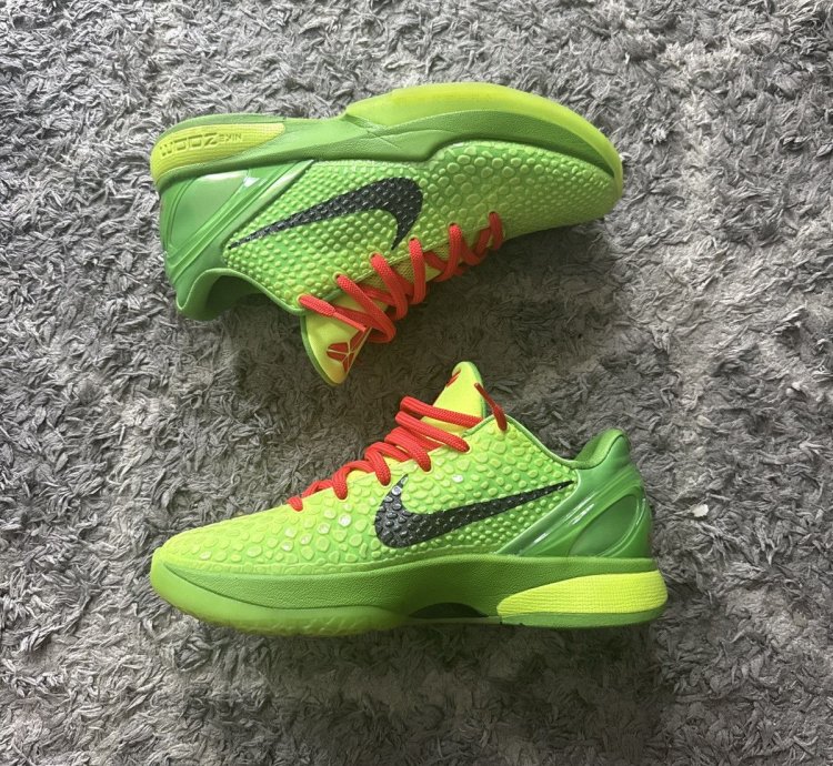 Kobe 6 Protro Grinch 2020