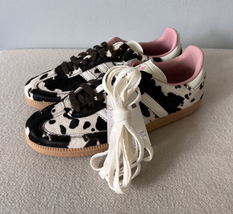 Adidas Samba Og In Cow Print