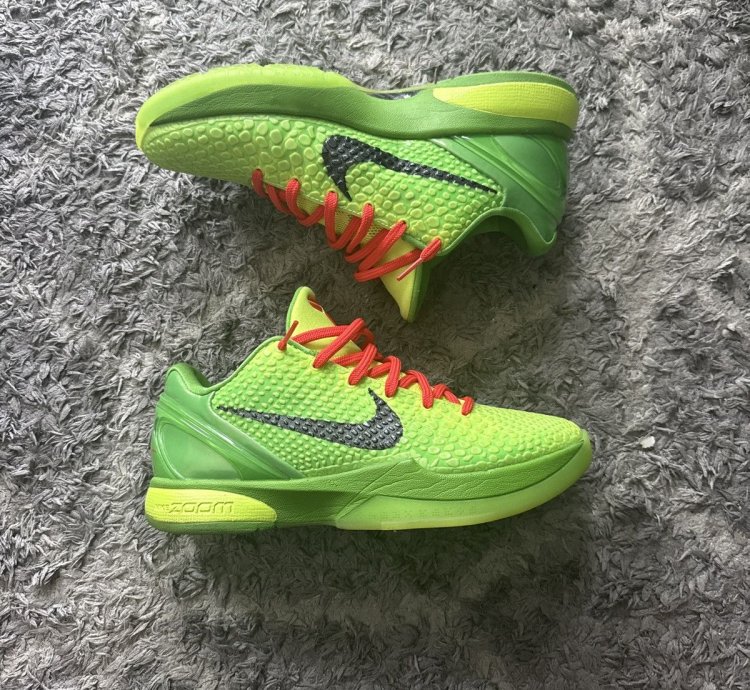 Kobe 6 Protro Grinch 2020