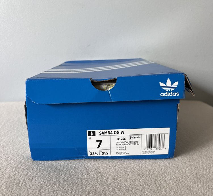 Adidas Samba Og In Cow Print
