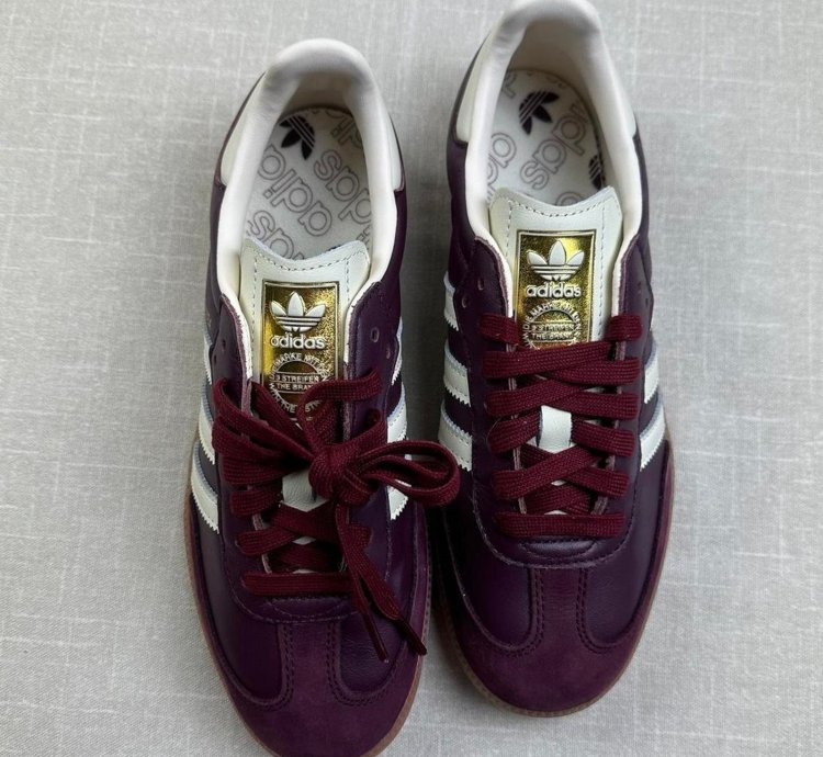 Adidas Samba Og Maroon Women 7