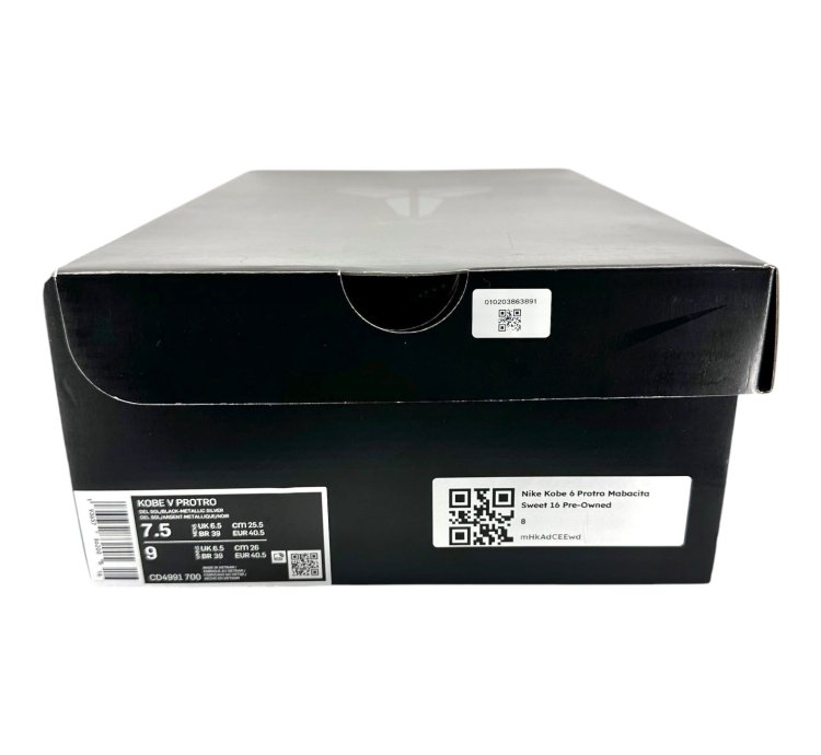 Kobe 6 Protro Mambacita Sweet 16