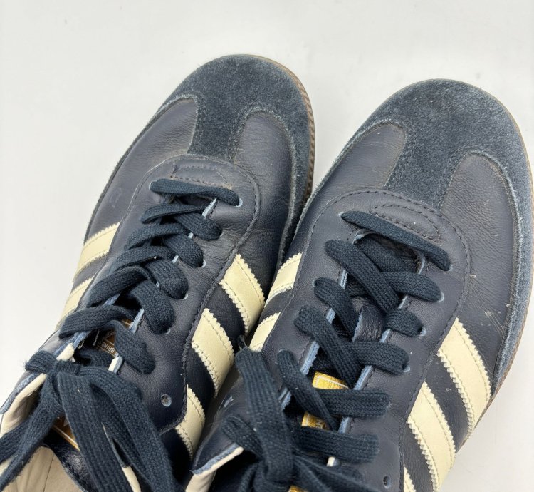 Adidas Samba Og Night Navy Gum Sneakers Shoes Men 8 5