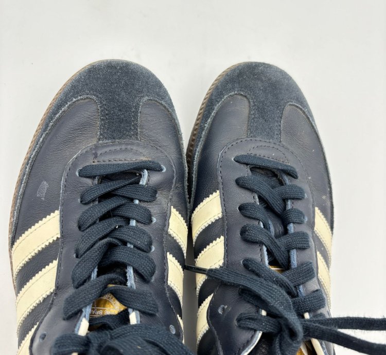 Adidas Samba Og Night Navy Gum Sneakers Shoes Men 8 5