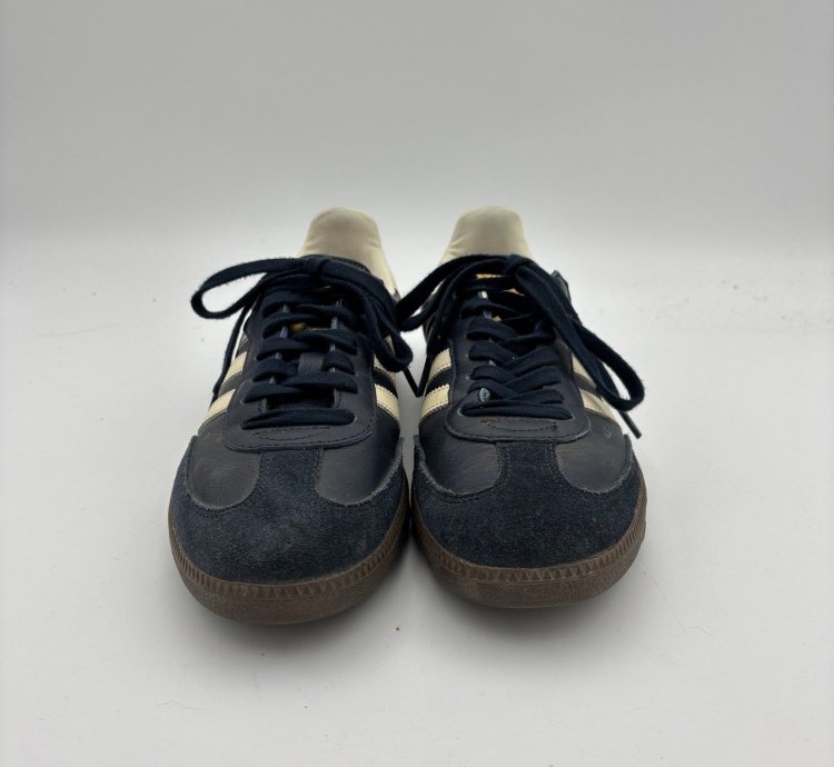 Adidas Samba Og Night Navy Gum Sneakers Shoes Men 8 5