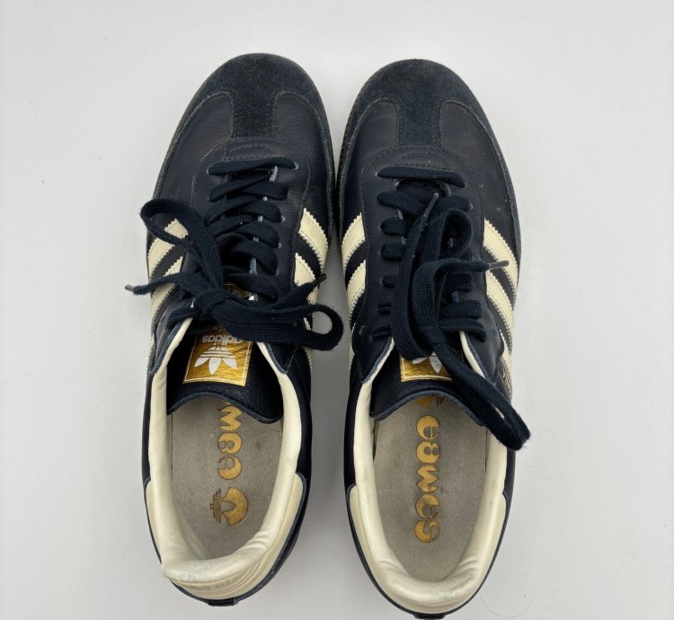 Adidas Samba Og Night Navy Gum Sneakers Shoes Men 8 5
