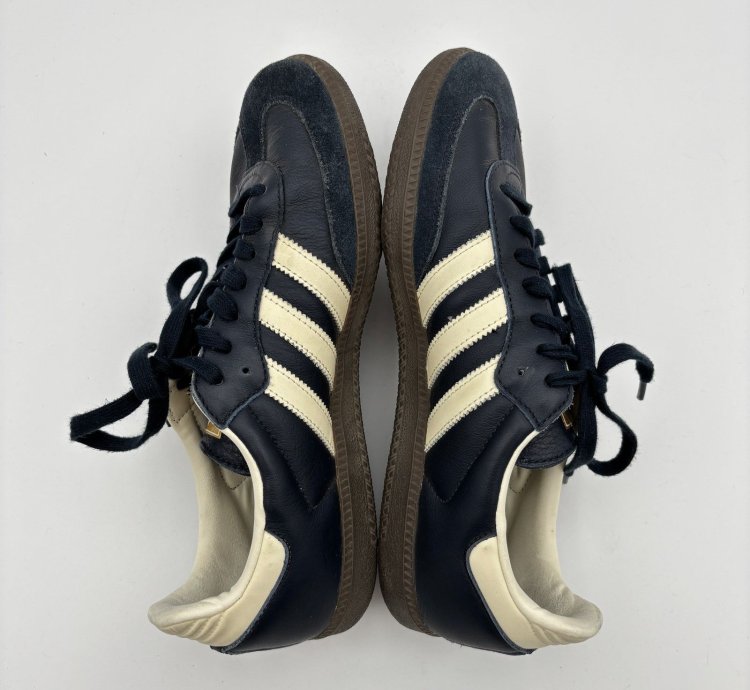 Adidas Samba Og Night Navy Gum Sneakers Shoes Men 8 5