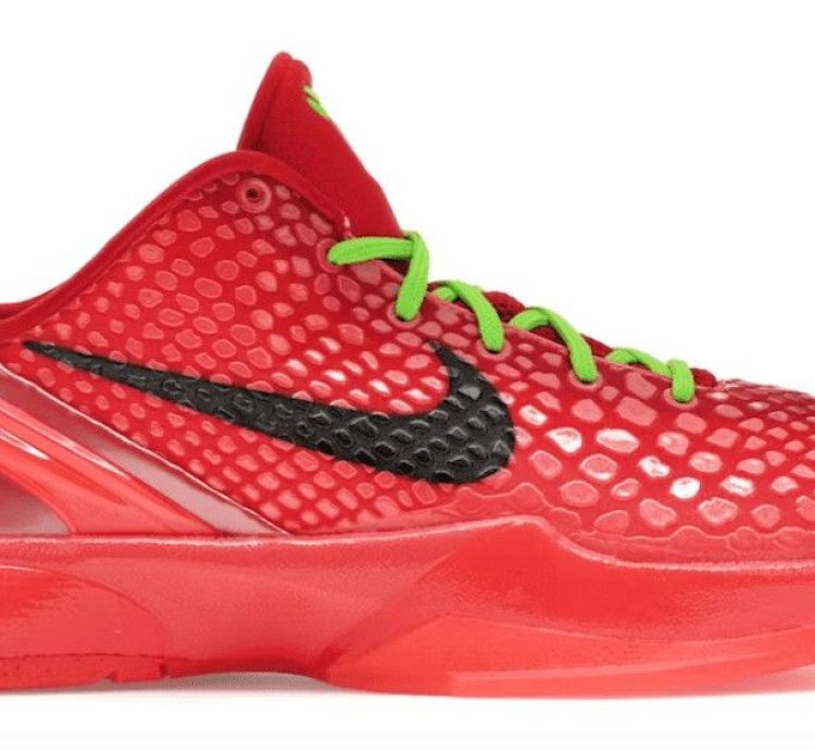 Kobe 6 Protro Reverse Grinch gs