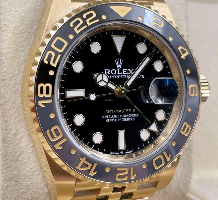 Rolex Gmt-master Ii 126718grnr Yellow Gold Jubilee Bracelet Unworn 2025