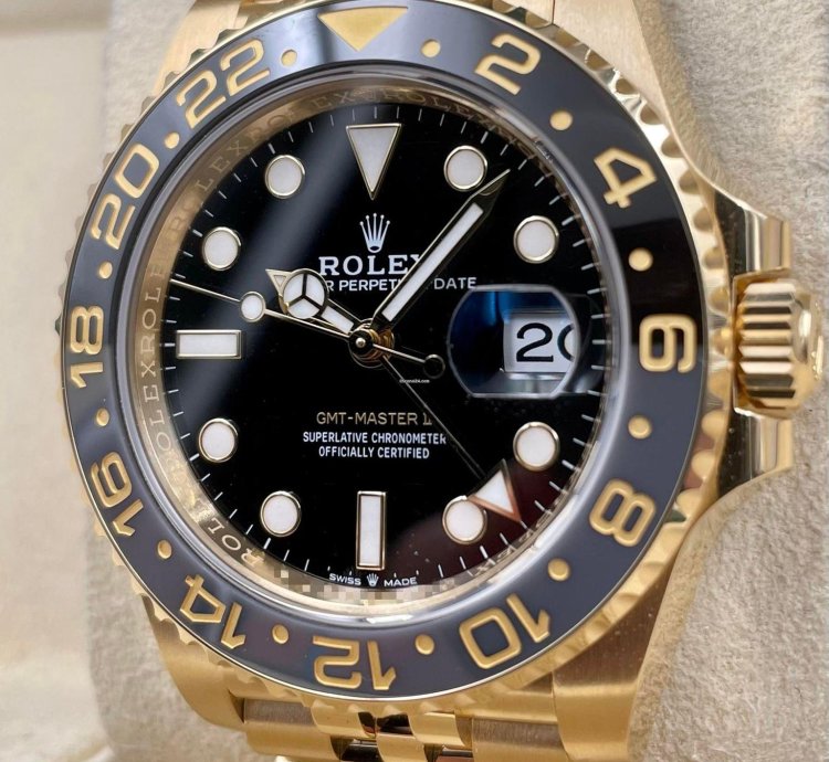 Rolex Gmt-master Ii 126718grnr Yellow Gold Jubilee Bracelet Unworn 2025