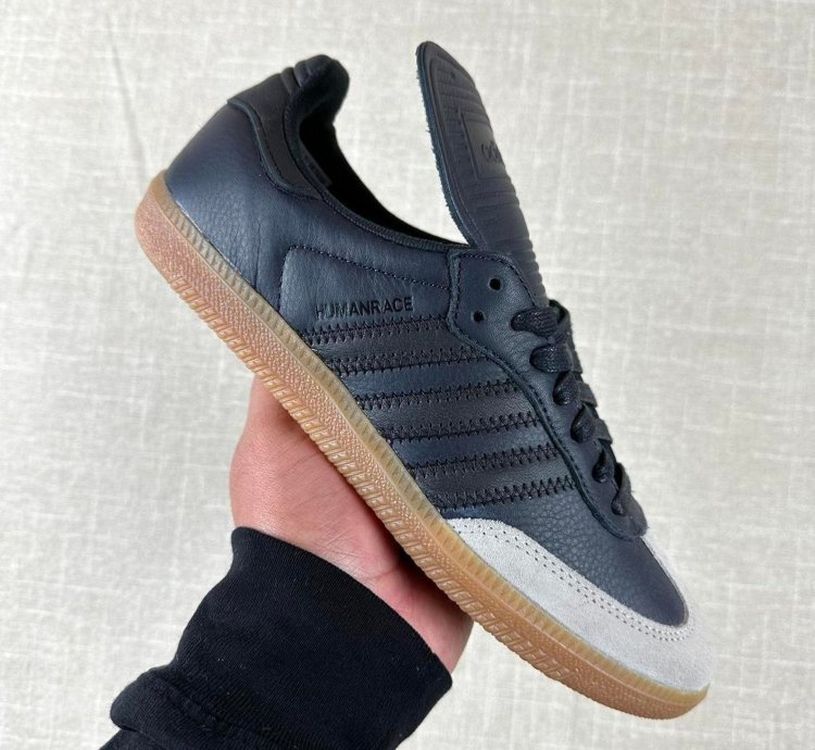 Adidas Samba Pharrell Humanrace Black