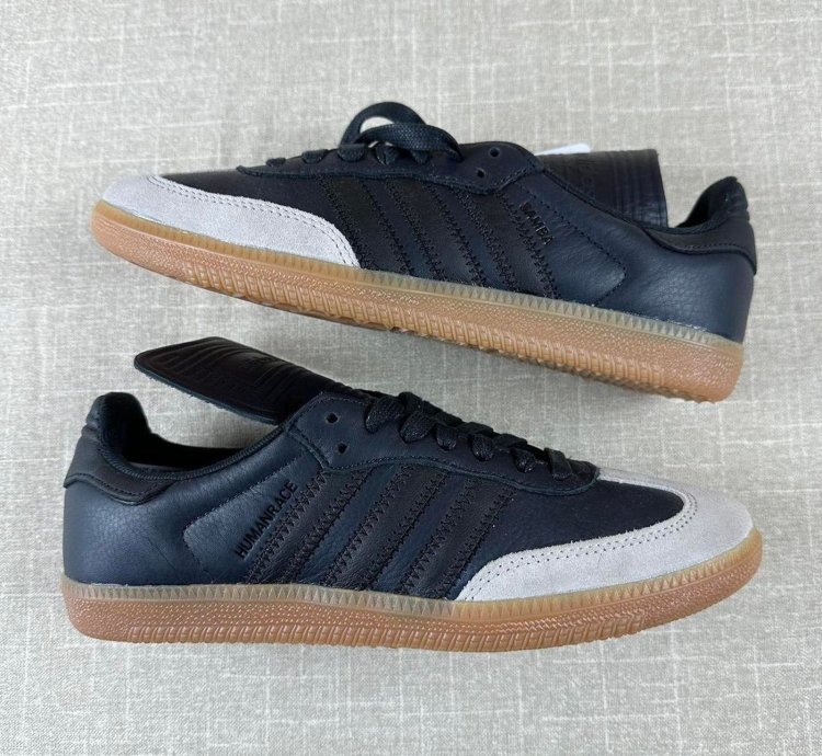 Adidas Samba Pharrell Humanrace Black