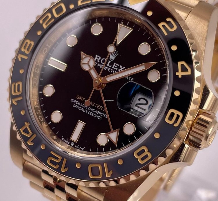 Rolex Gmt-master Ii 126718grnr Yellow Gold Jubilee Bracelet Unworn 2025