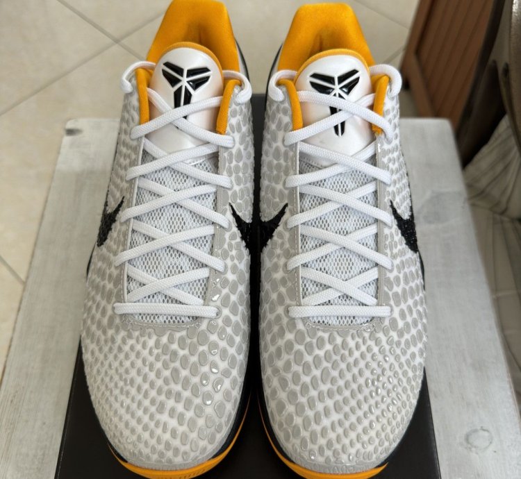 Kobe 6 Protro White Del Sol