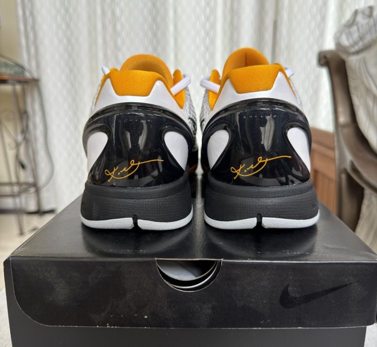 Kobe 6 Protro White Del Sol