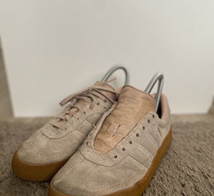 Adidas Samba Sambarose Ash Pearl Sneakers Shoes