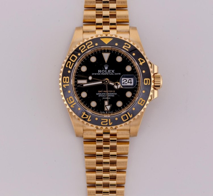 Rolex Gmt-master Ii 126718grnr Zombie 2023 Full Set