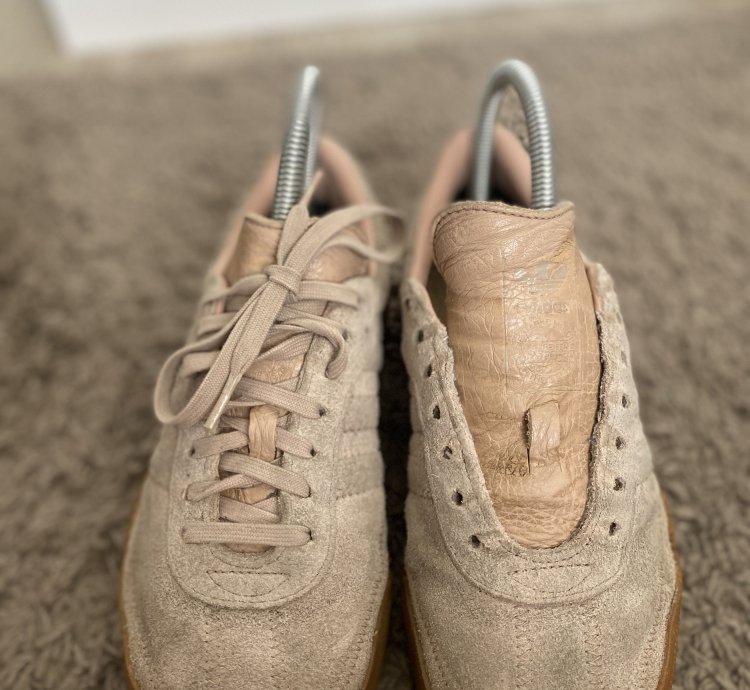 Adidas Samba Sambarose Ash Pearl Sneakers Shoes