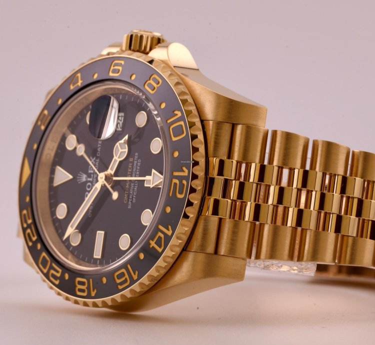 Rolex Gmt-master Ii 126718grnr Zombie 2023 Full Set