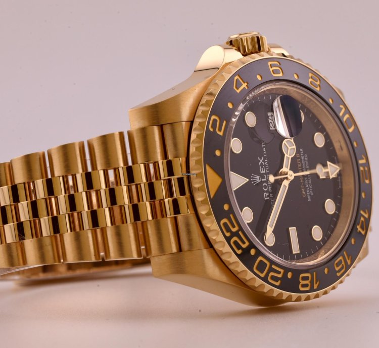 Rolex Gmt-master Ii 126718grnr Zombie 2023 Full Set