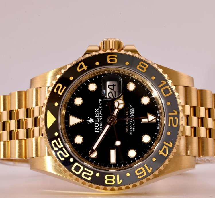 Rolex Gmt-master Ii 126718grnr Zombie 2023 Full Set