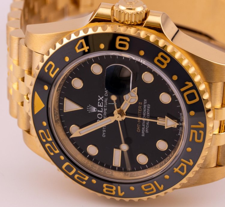 Rolex Gmt-master Ii 126718grnr Zombie 2023 Full Set