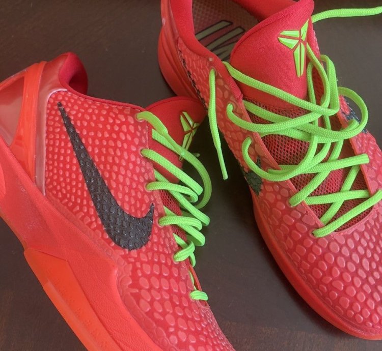 Kobe 6 Reverse Grinch