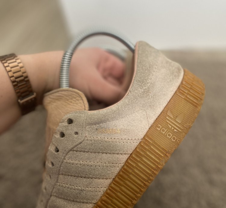 Adidas Samba Sambarose Ash Pearl Sneakers Shoes