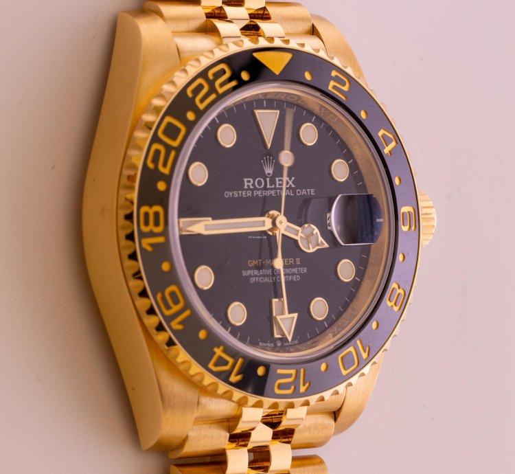 Rolex Gmt-master Ii 126718grnr Zombie 2023 Full Set
