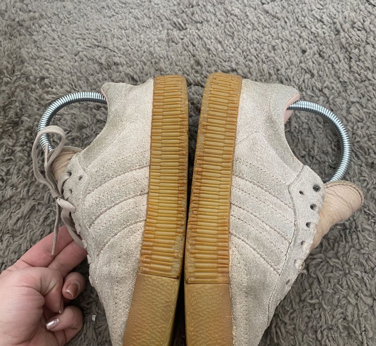 Adidas Samba Sambarose Ash Pearl Sneakers Shoes