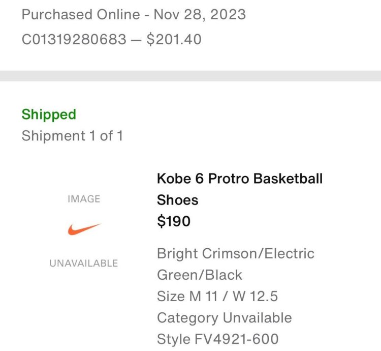 Kobe 6 Reverse Grinch