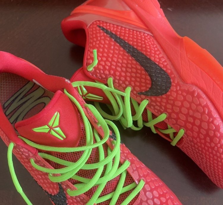 Kobe 6 Reverse Grinch
