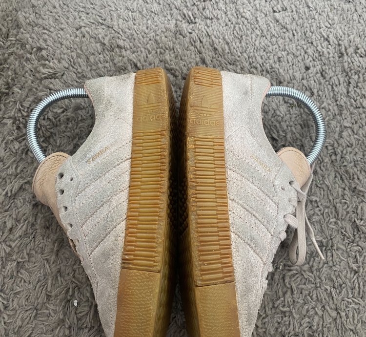Adidas Samba Sambarose Ash Pearl Sneakers Shoes