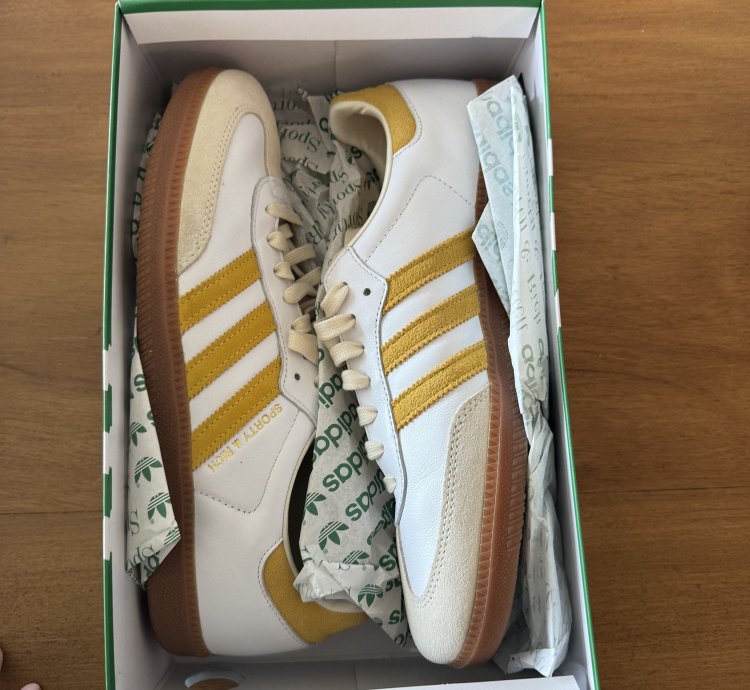 Adidas Samba Sporty And Rich Sneakers