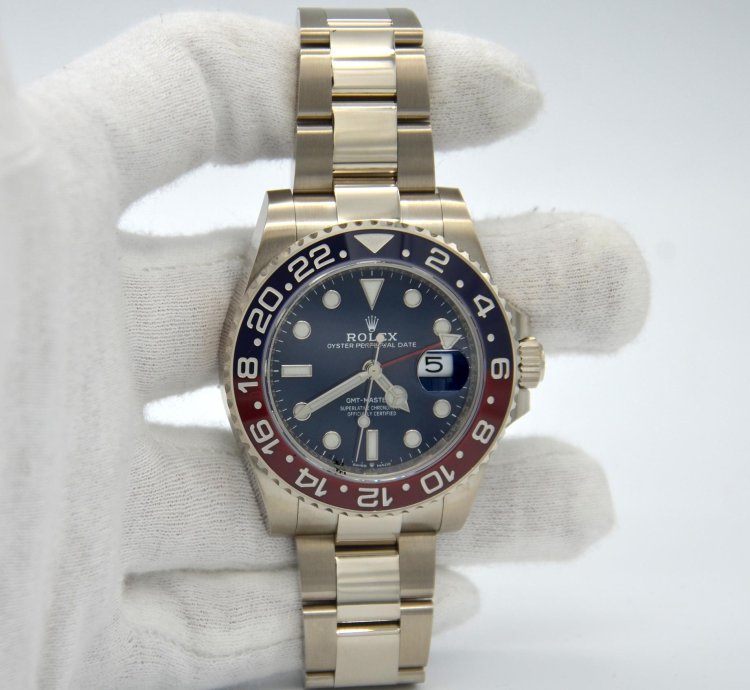 Rolex Gmt-master Ii 126719blro