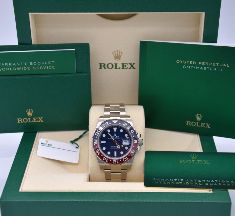 Rolex Gmt-master Ii 126719blro
