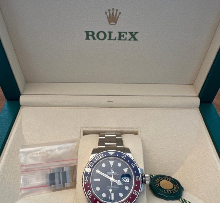 Rolex Gmt-master Ii 126719blro