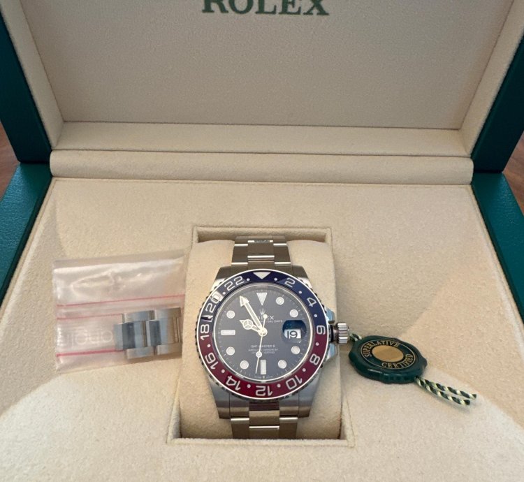 Rolex Gmt-master Ii 126719blro