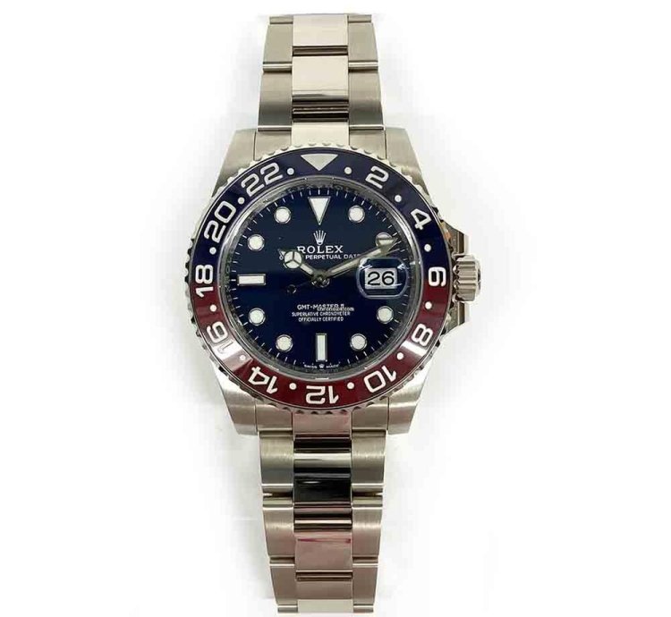 Rolex Gmt-master Ii 126719blro