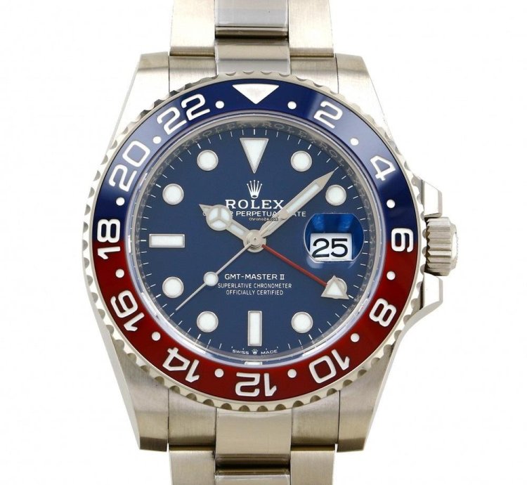 Rolex Gmt-master Ii 126719blro Automatic New