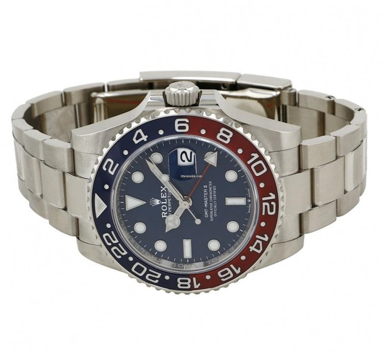 Rolex Gmt-master Ii 126719blro Automatic New