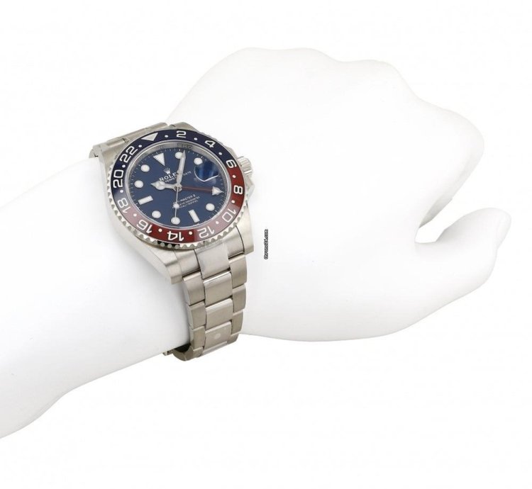 Rolex Gmt-master Ii 126719blro Automatic New