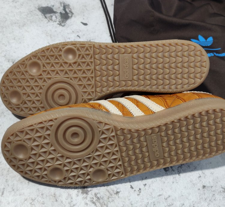 Adidas Samba Wales Bonner Brown Croc Jh9826 Size 11 Us