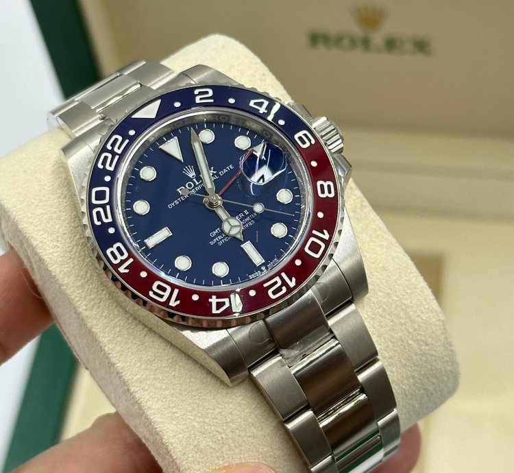 Rolex Gmt-master Ii 126719blro Blue