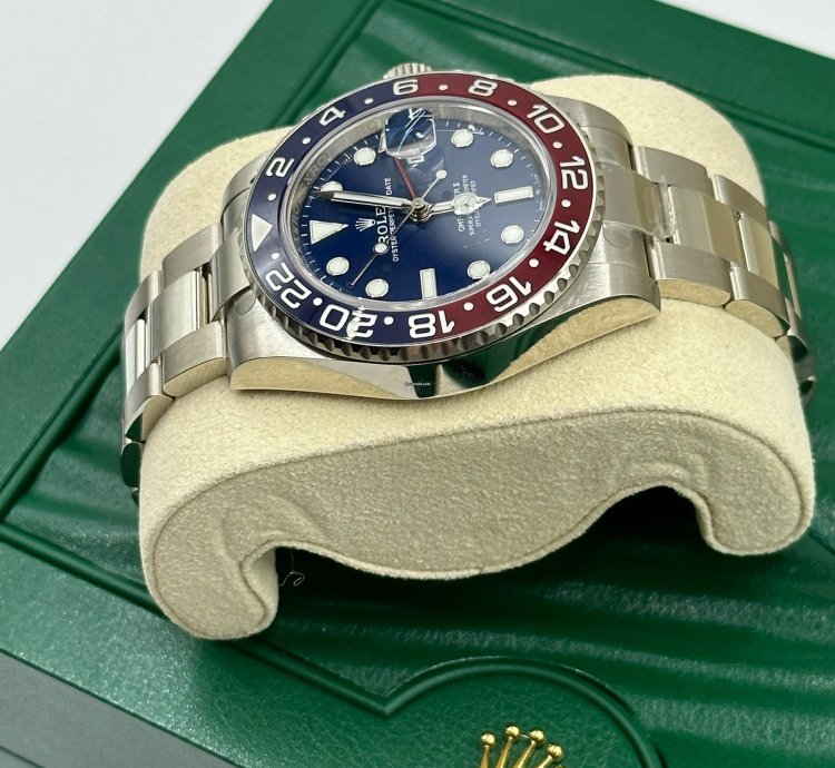 Rolex Gmt-master Ii 126719blro Blue