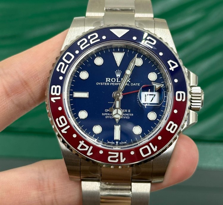 Rolex Gmt-master Ii 126719blro Blue