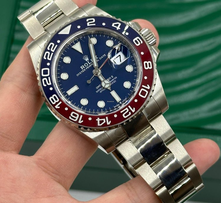 Rolex Gmt-master Ii 126719blro Blue