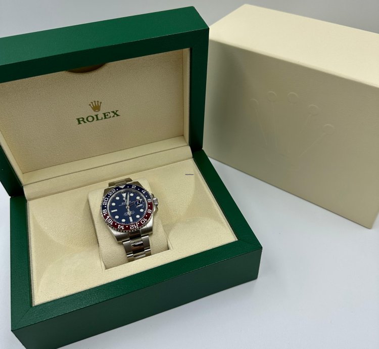 Rolex Gmt-master Ii 126719blro Blue