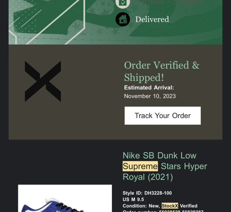 Nike Sb Blue Supreme Lows