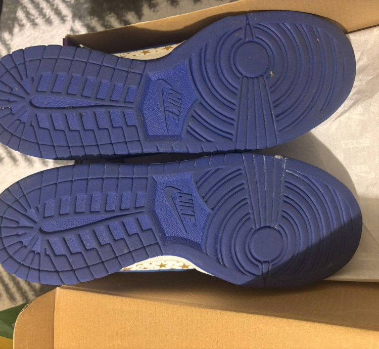 Nike Sb Blue Supreme Lows